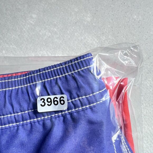 Vineyard Vines Swim Trunks Mens Small Blue/Green/Red ColorBlock Lined - Picture 11 of 11